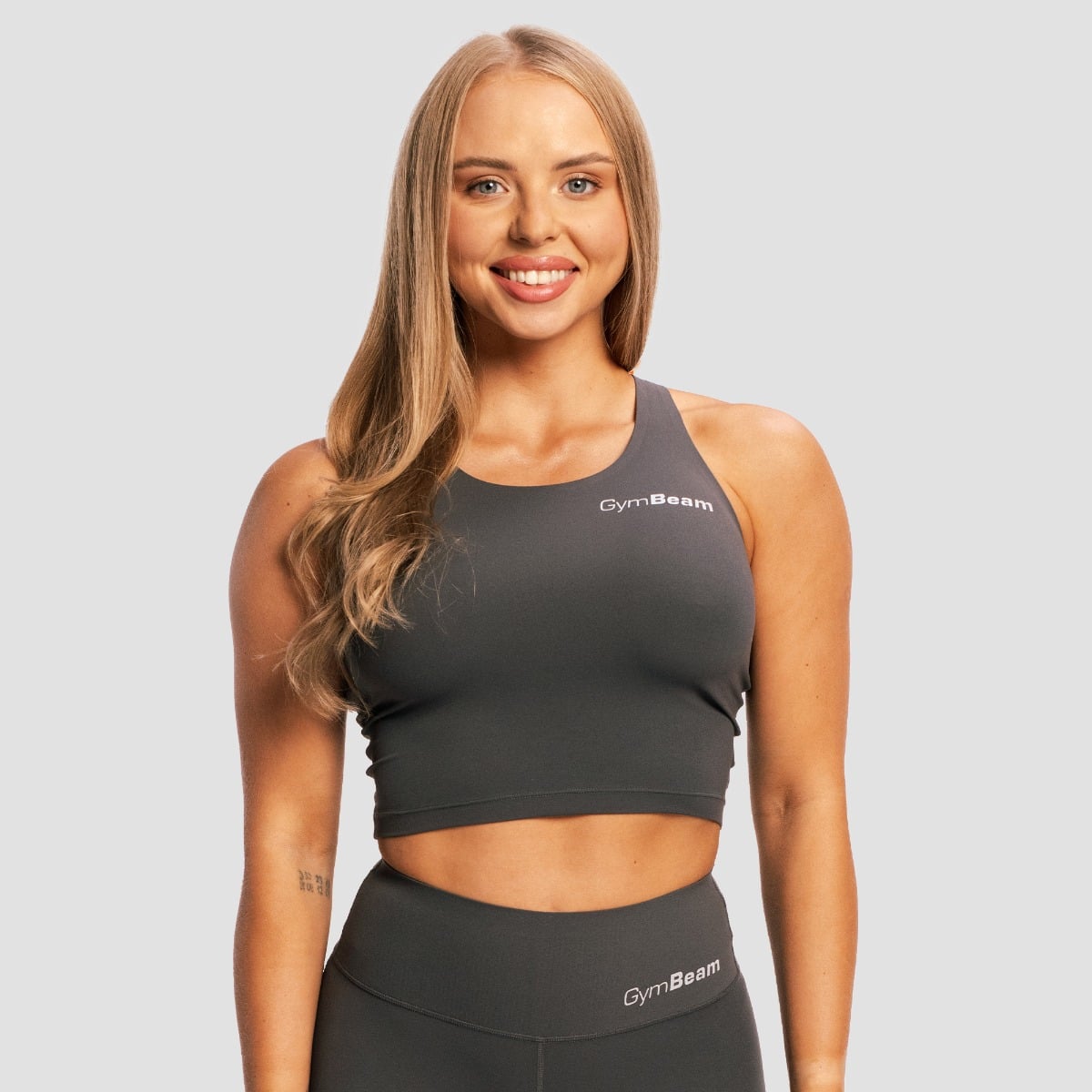 Top Sportivo BEAT Charcoal - GymBeam