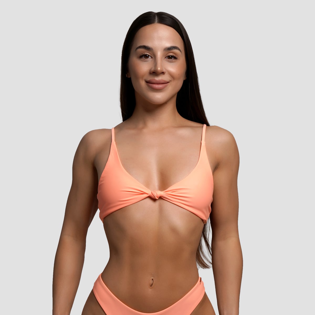 Top del Costume da Bagno CURACAO Peach - GymBeam
