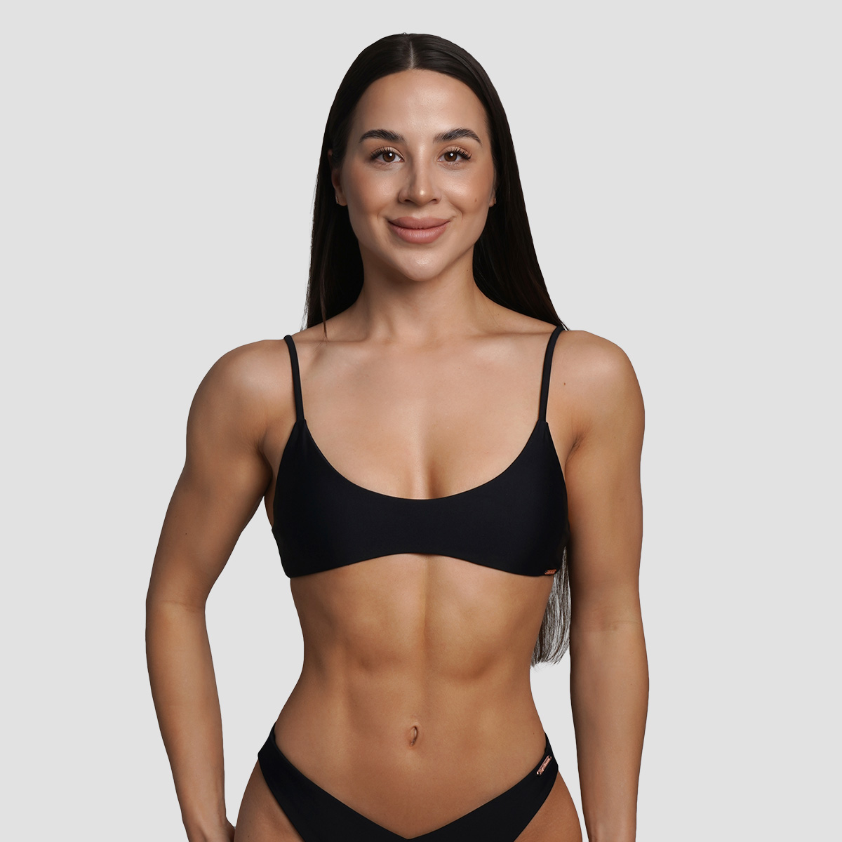 Top del Costume da Bagno HAWAII Black - GymBeam