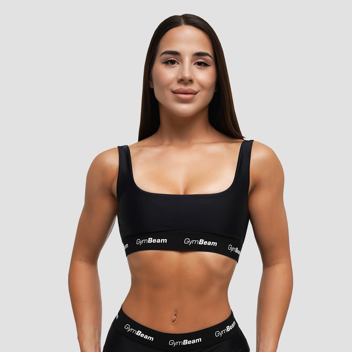 Top Bikini Sporty Black - GymBeam