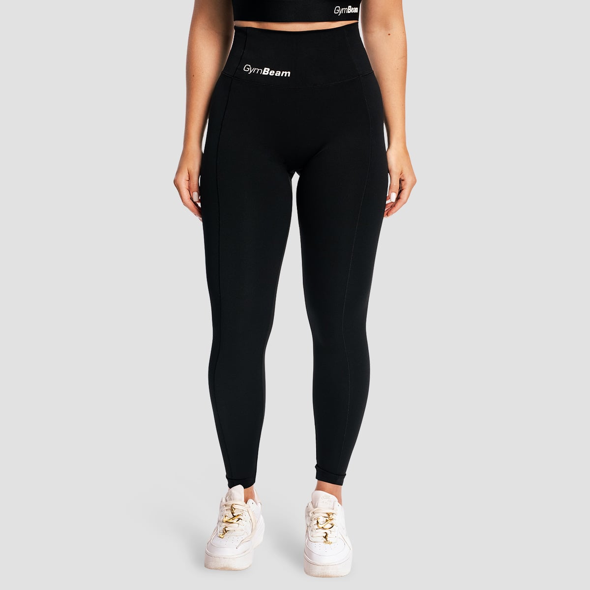 Leggings da Donna Combat Black - GymBeam