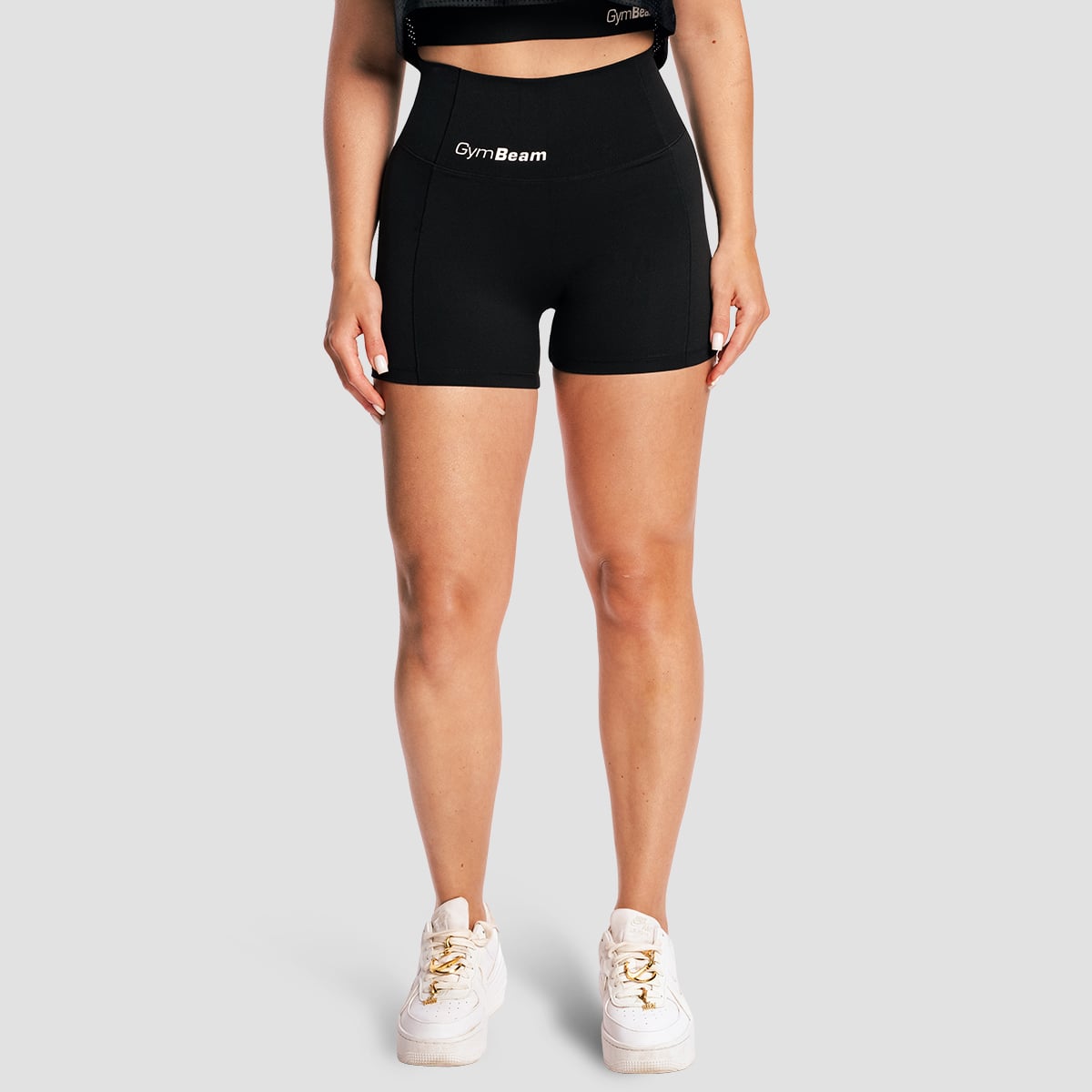 Pantaloncini da Donna Combat Black - GymBeam