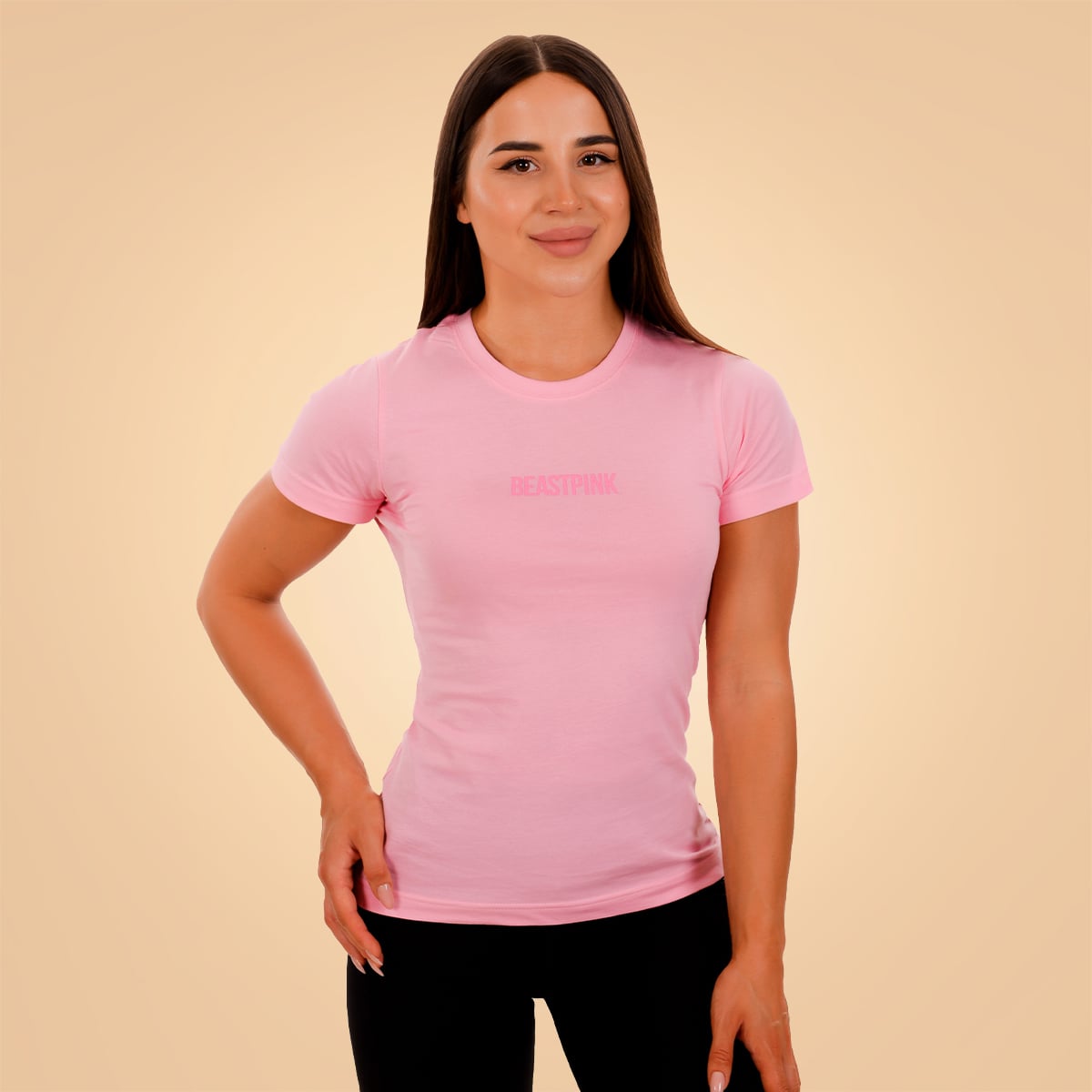 T-Shirt Donna Rose Pink - BeastPink