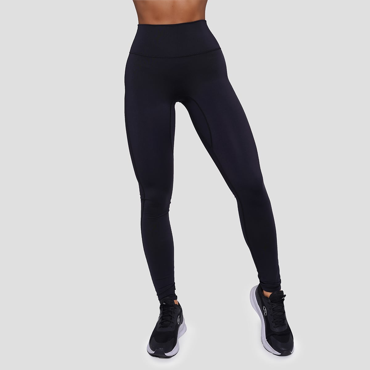 Leggings da Donna FIT Black - GymBeam
