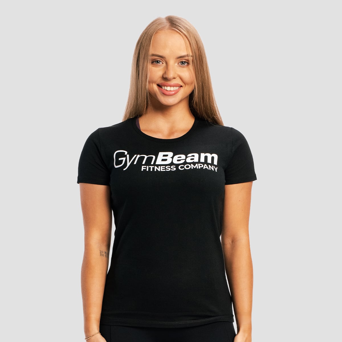 T-Shirt Fitness Black - GymBeam