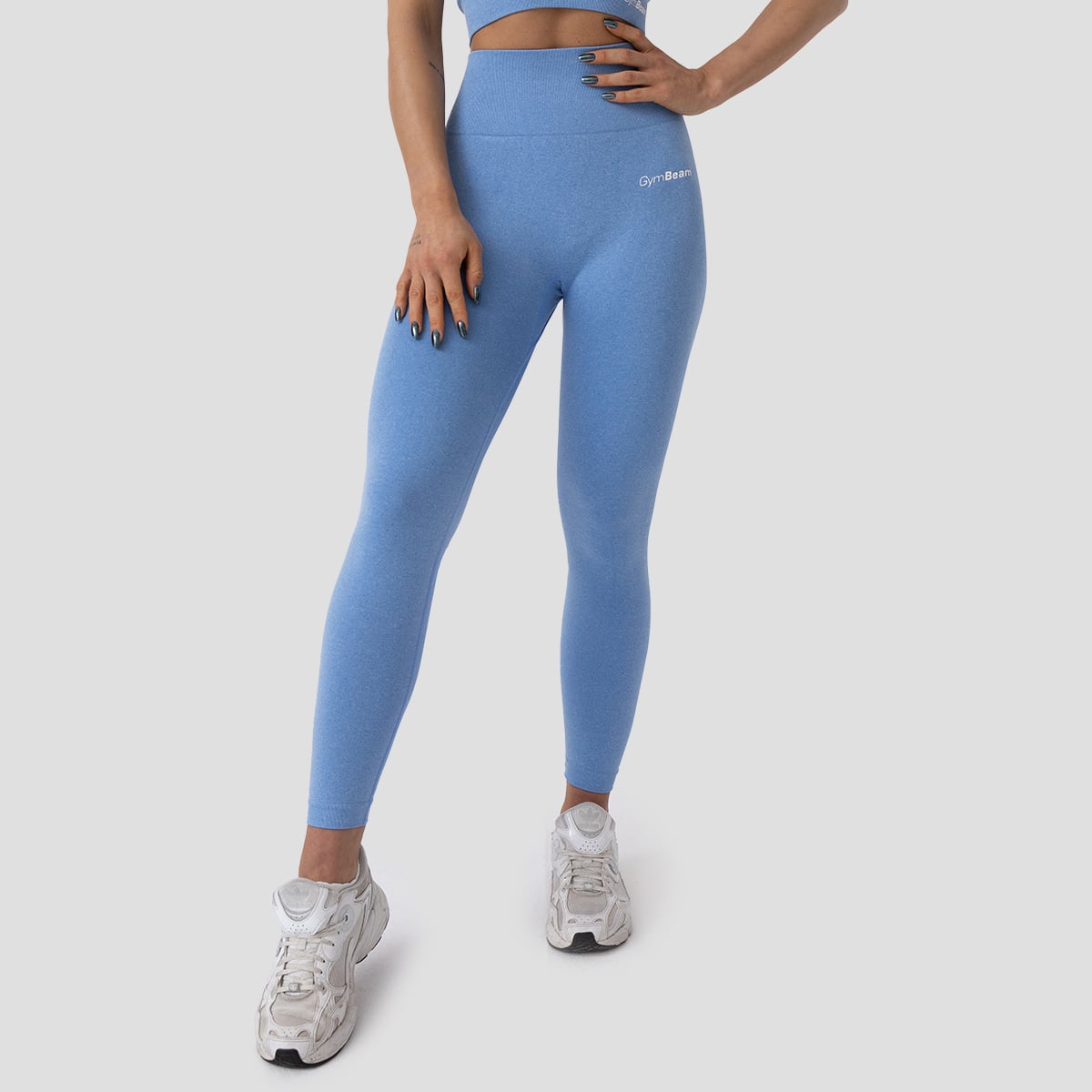 Leggings da Donna FLO Blue - GymBeam