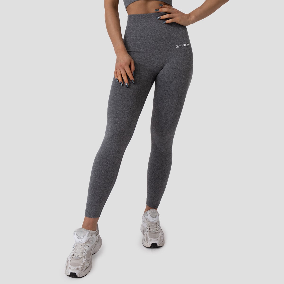 Leggings da Donna FLO Grey - GymBeam