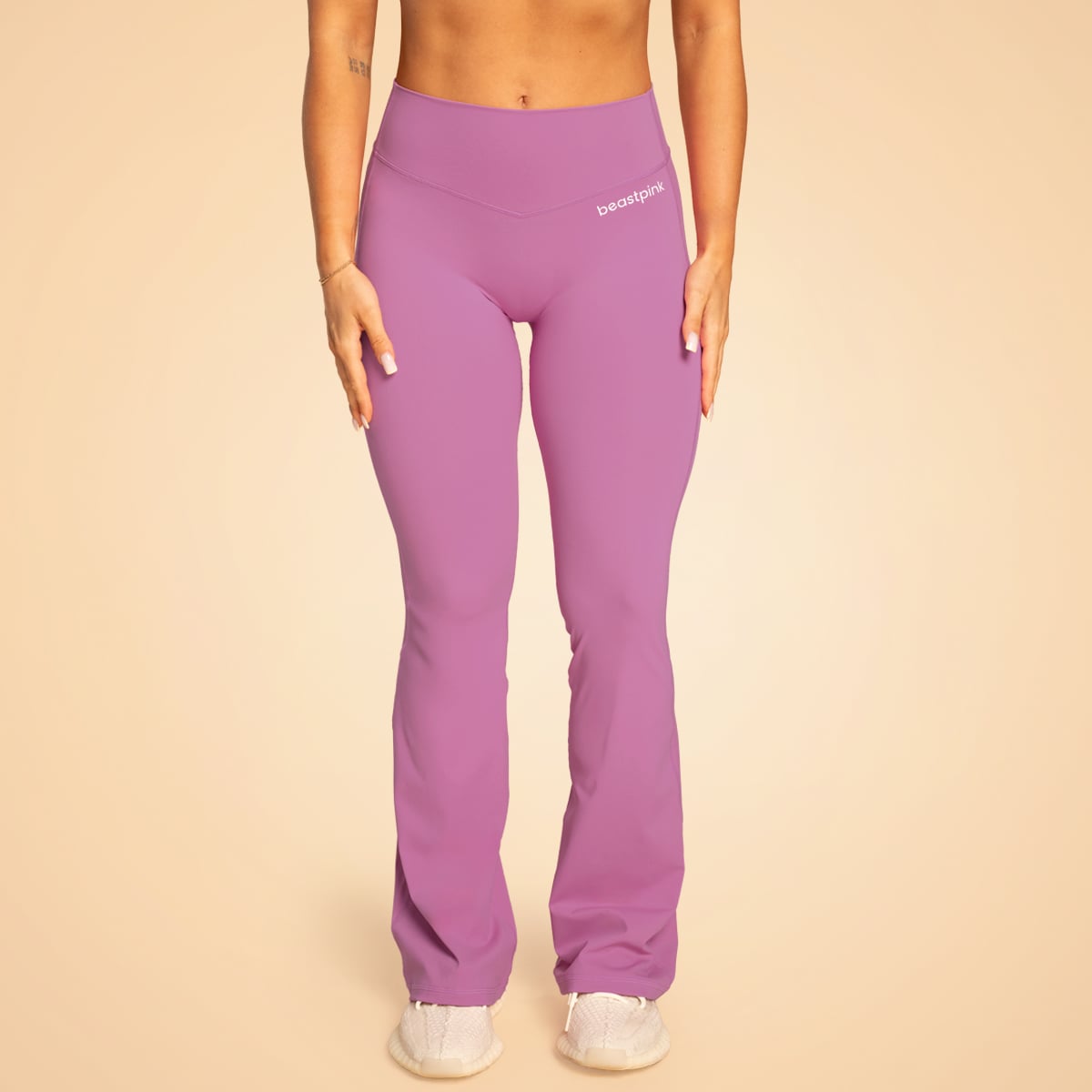 Pantaloni da Donna Grace Purple - BeastPink