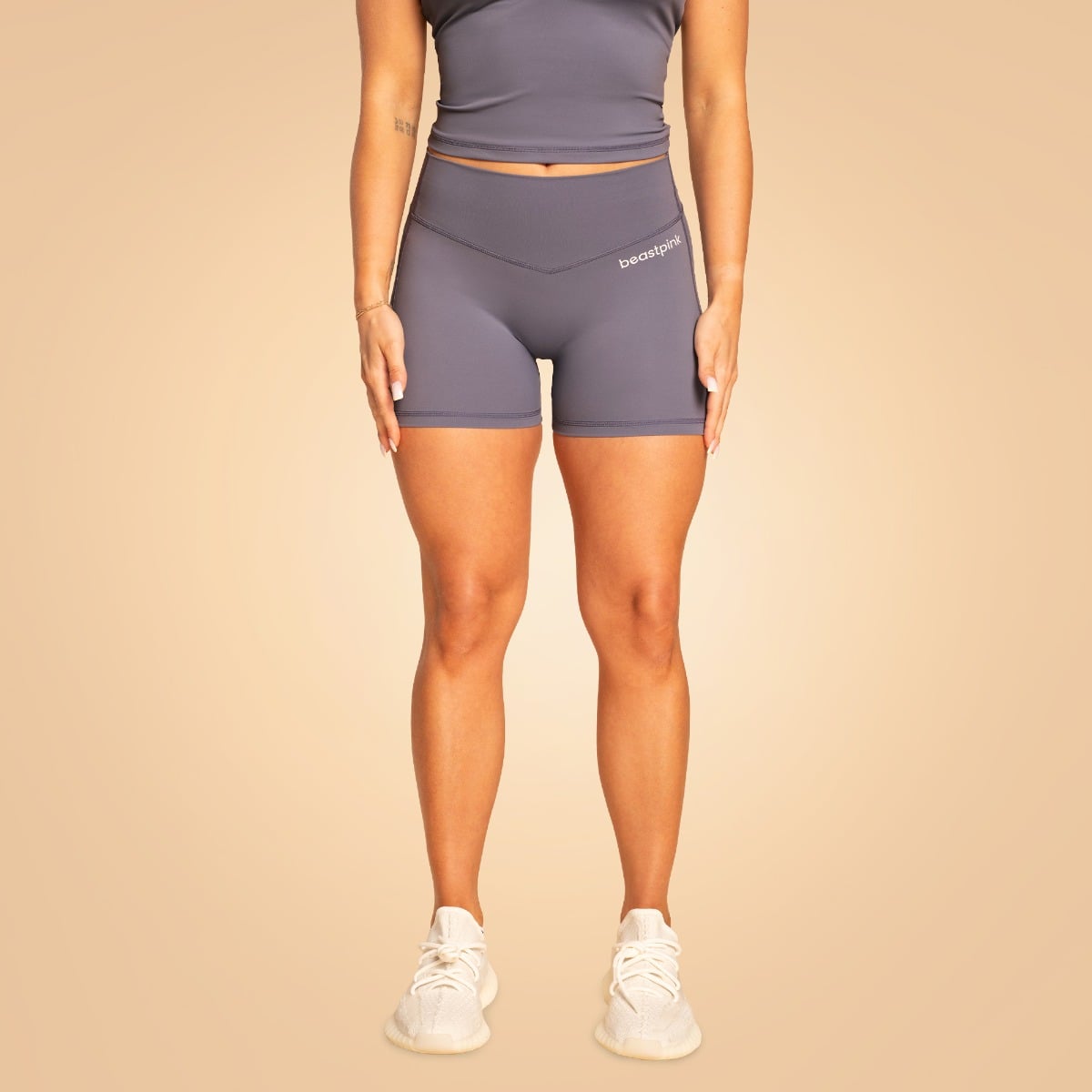 Pantaloncini da Donna Grace Granite - BeastPink