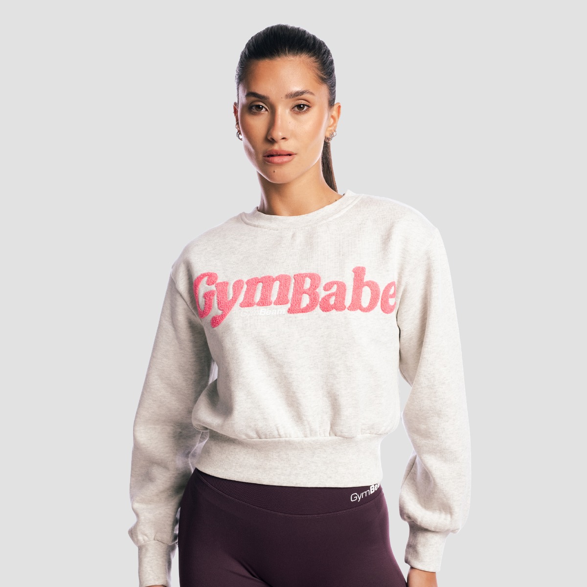 Felpa da Donna GymBabe Cloud - GymBeam