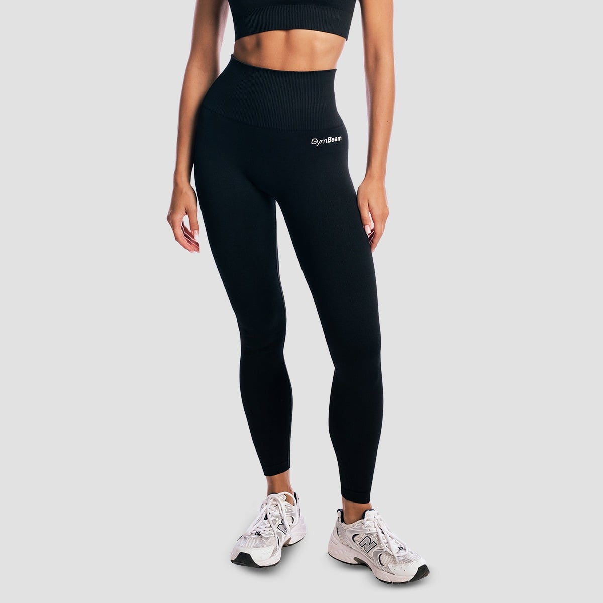 Leggings da Donna GymBabe Black - GymBeam