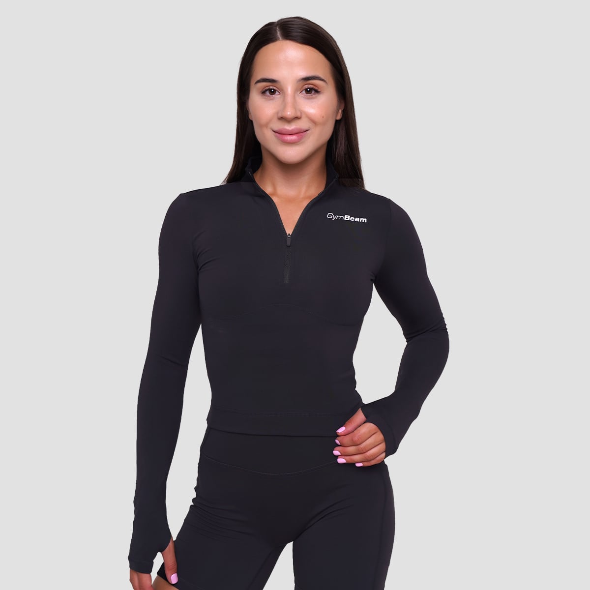 Top Sportivo Ignite da Donna Black - GymBeam