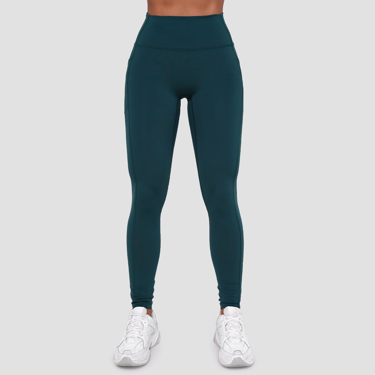 Leggings Ignite da Donna Dark Green - GymBeam