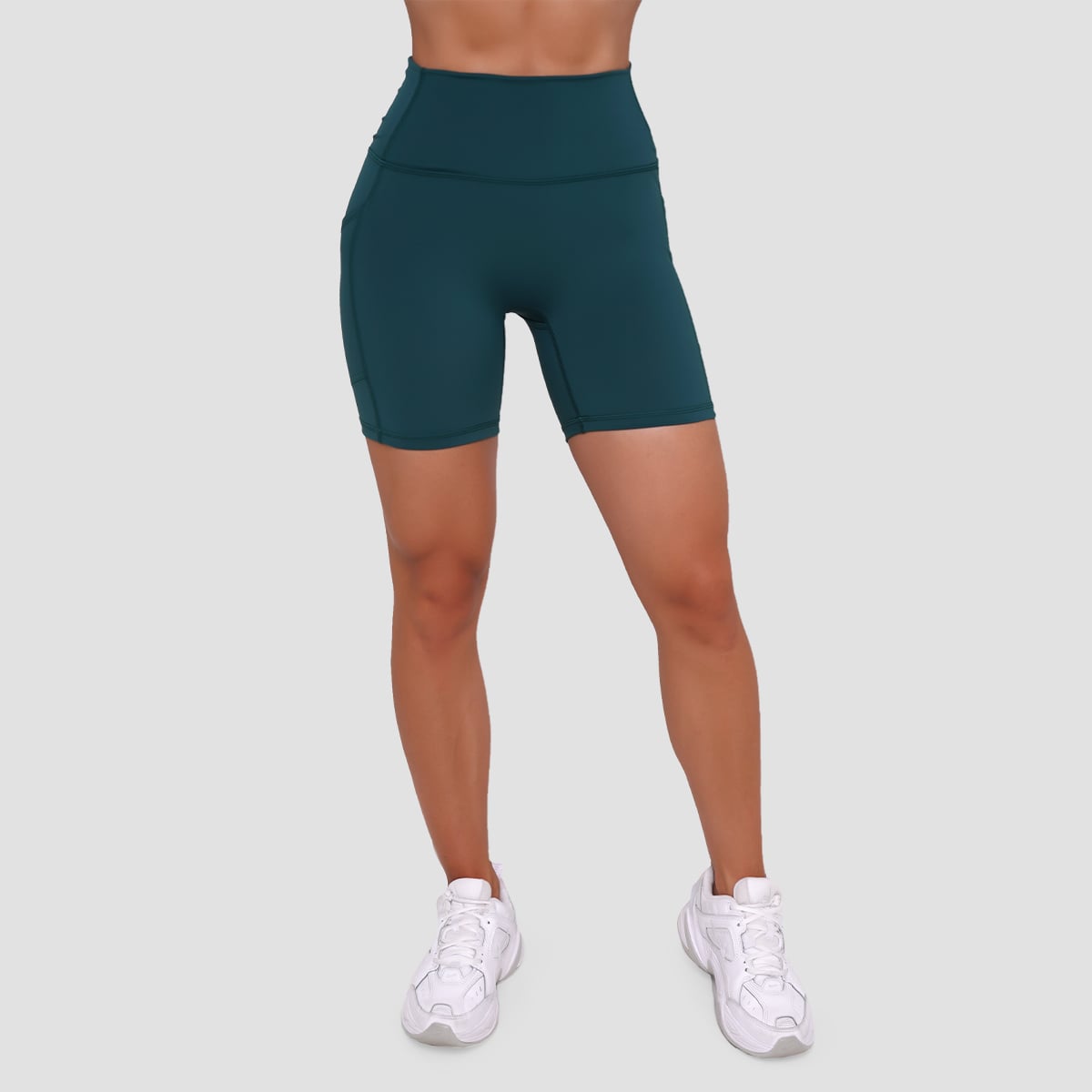 Pantaloncini Ignite da Donna Dark Green - GymBeam