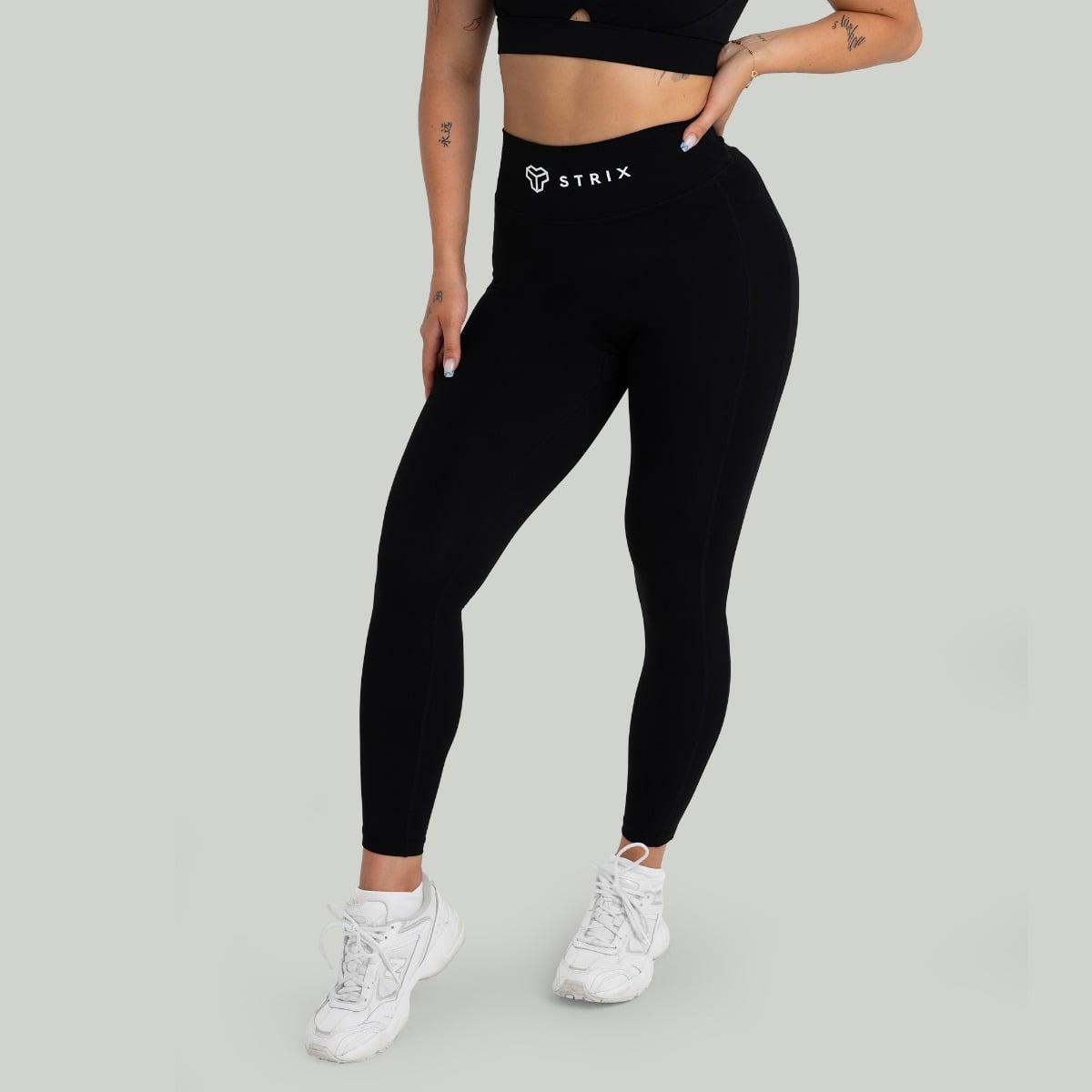 Leggings Donna Black - STRIX