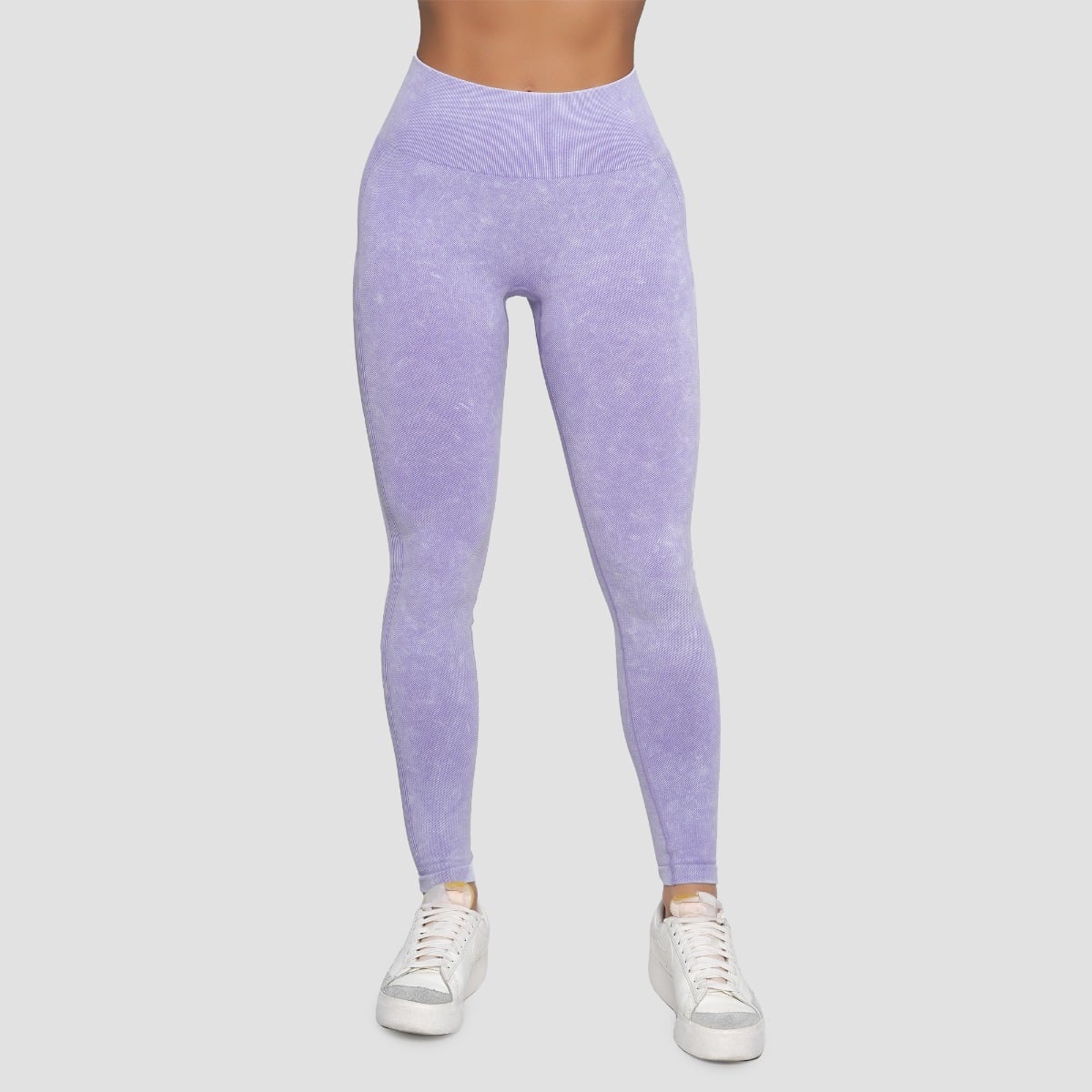 Leggings da Donna Lift Seamless Violet - GymBeam