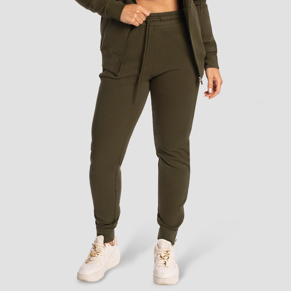 Pantaloni della Tuta da Donna Limitless Espresso - GymBeam