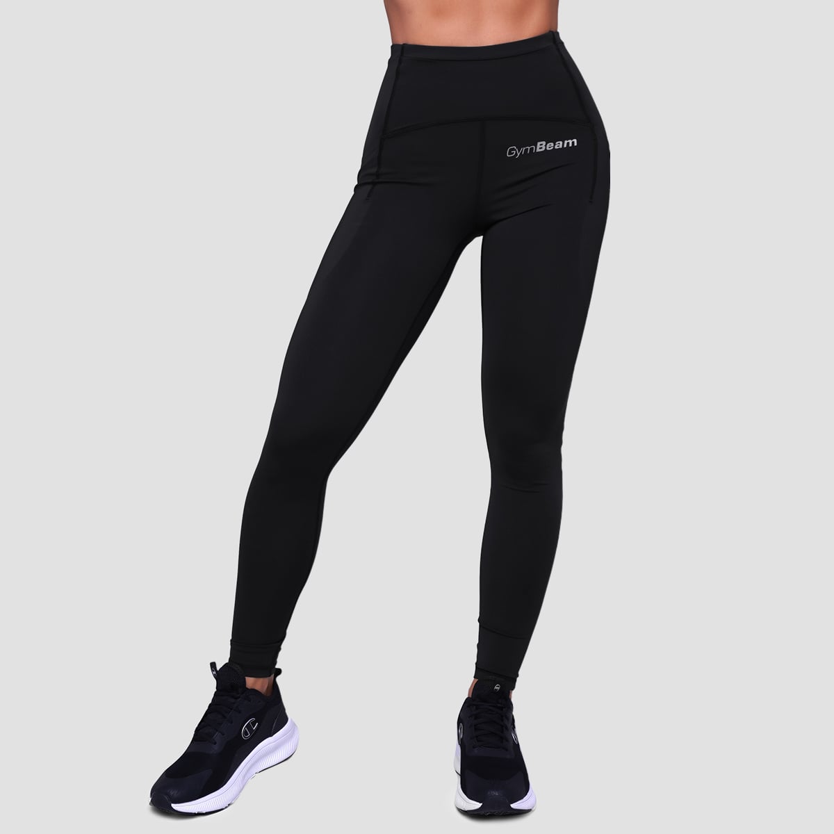 Leggings Pulse Running da Donna Black - GymBeam