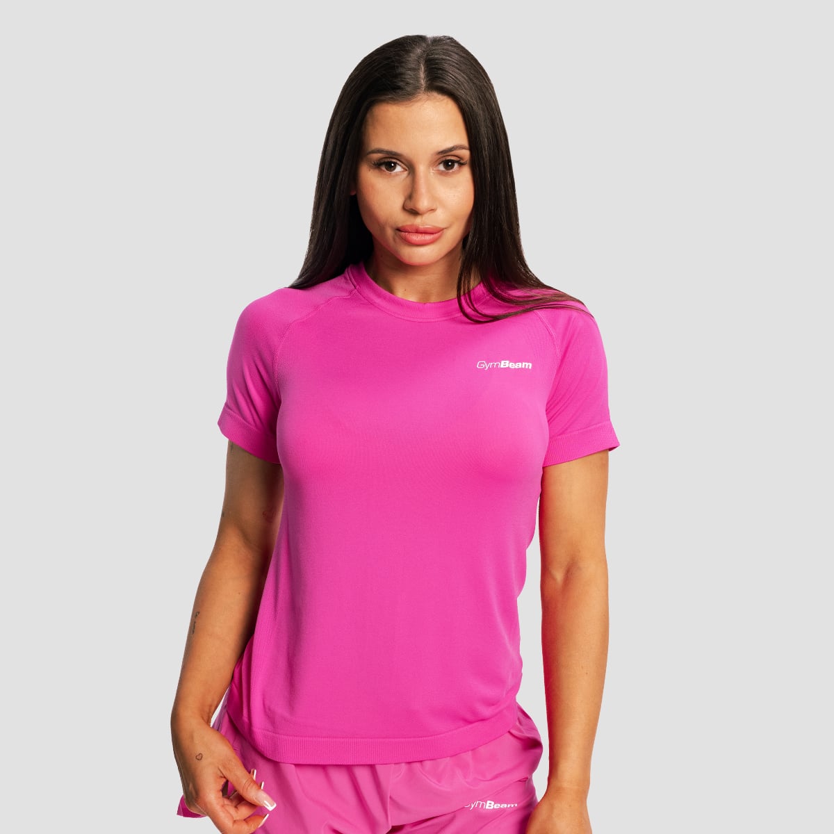 T-Shirt da Donna Pulse X Running Purple - GymBeam
