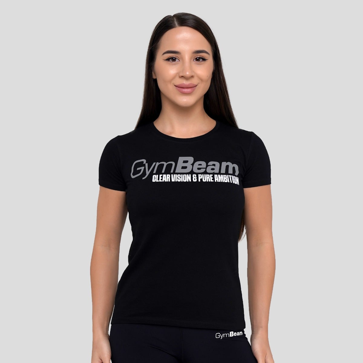 T-Shirt da Donna Pure Ambition Black - GymBeam