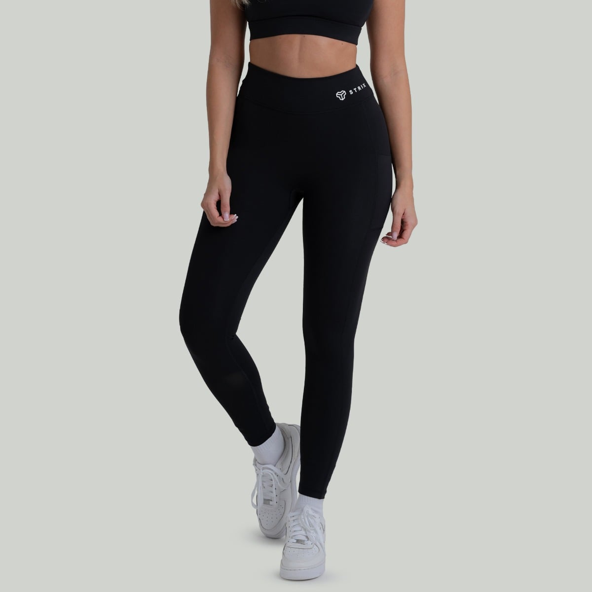 Leggings da Donna ZOA Black - STRIX