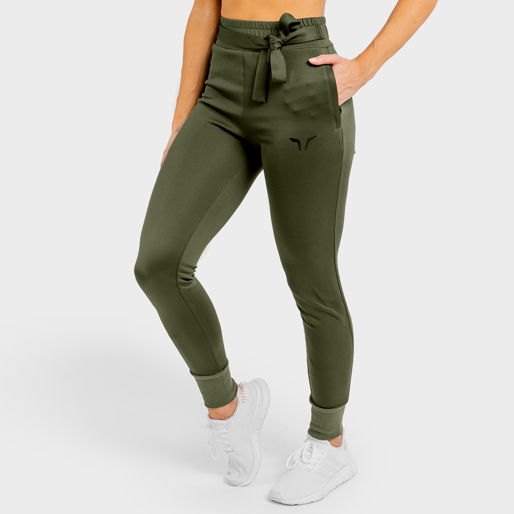 Joggers da Donna She-Wolf Do-Knot Olive - SQUATWOLF