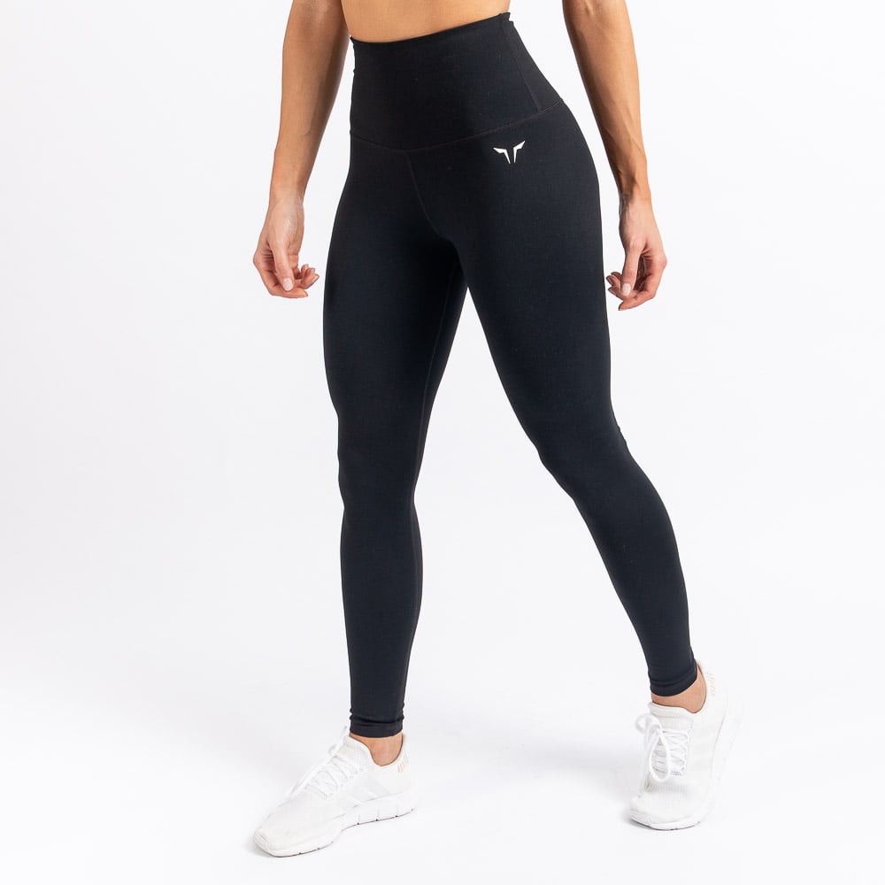 Leggins da Donna Hera a Vita Alta Black - SQUATWOLF