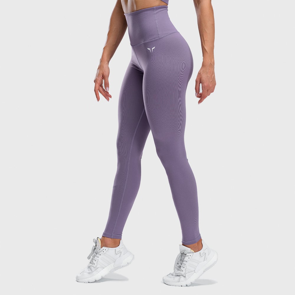 Leggings da Donna a Vita Alta Hera Purple - SQUATWOLF