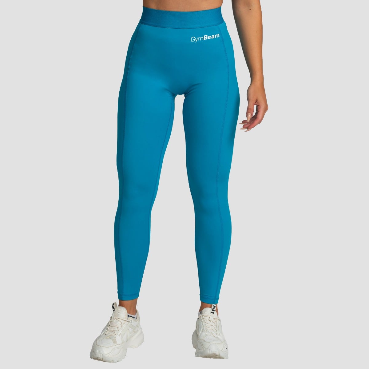 Leggings da Donna Limitless Aquamarine - GymBeam