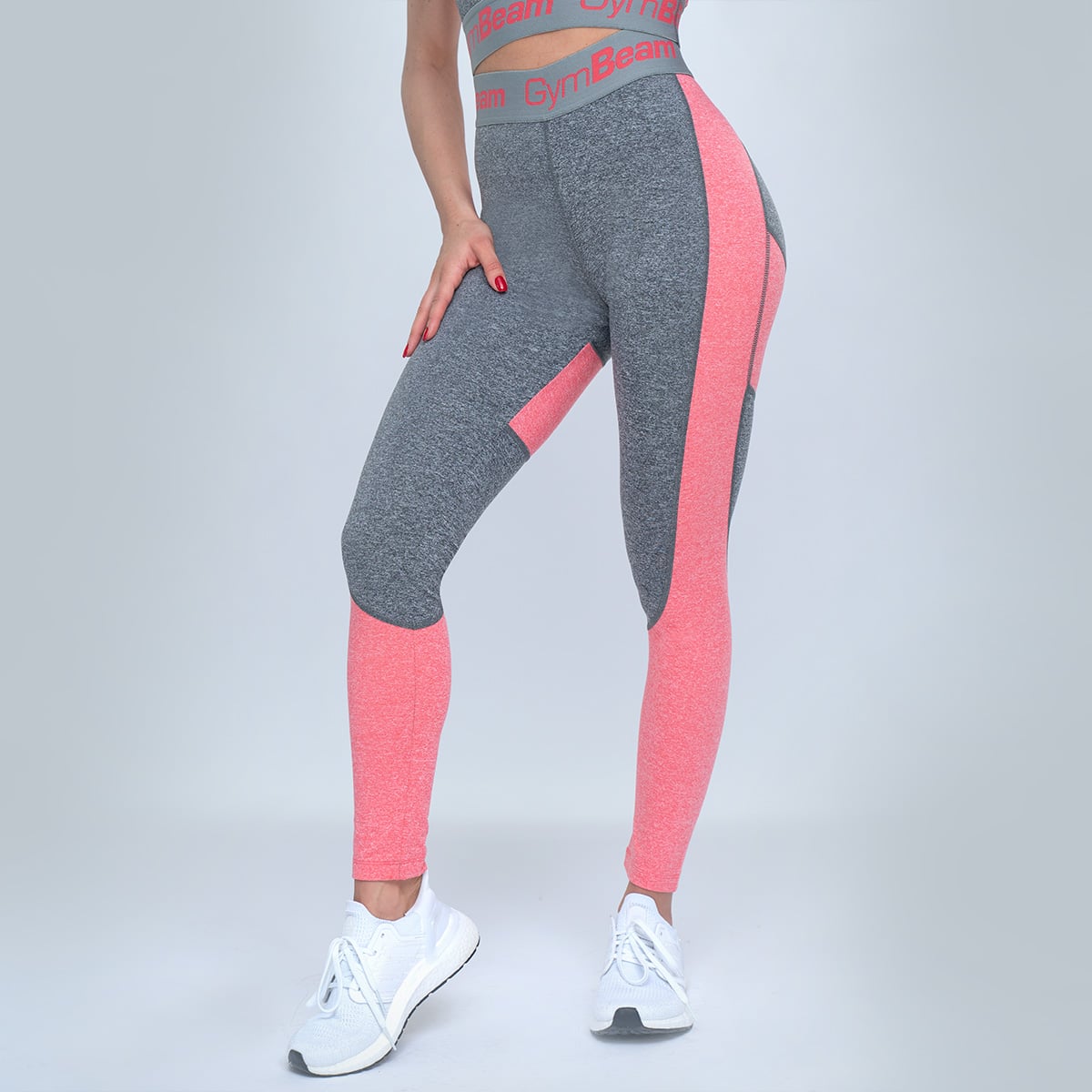 Leggings Ultrafit da donna Heather Pink - GymBeam