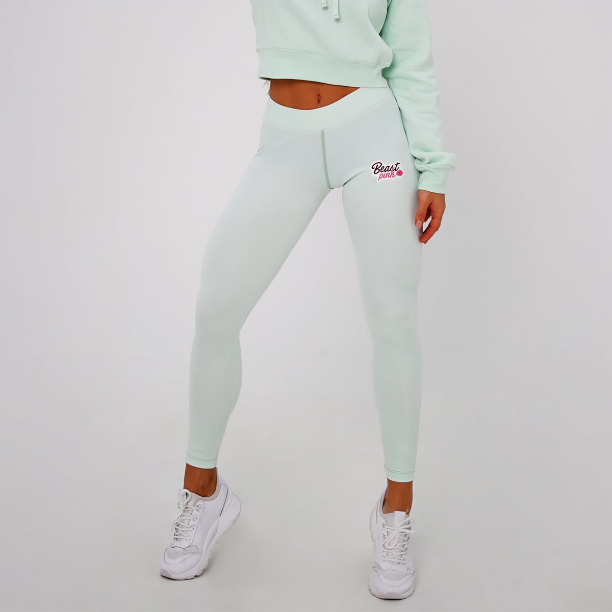 Leggings da Donna Mint - BeastPink