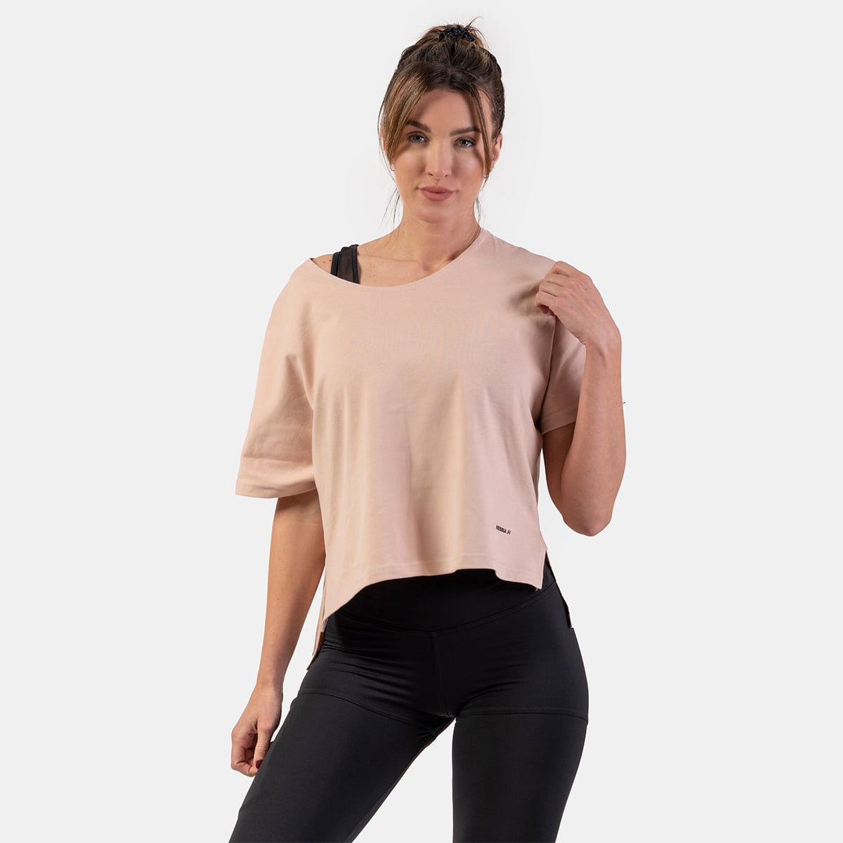 Top Corto Minimalist da Donna Salmon - NEBBIA