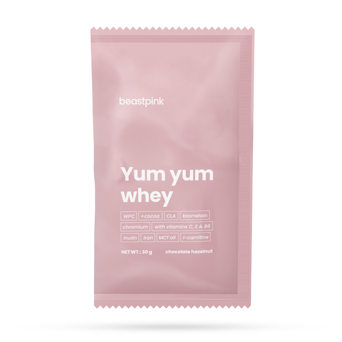 Yum Yum Whey Sample - BeastPink