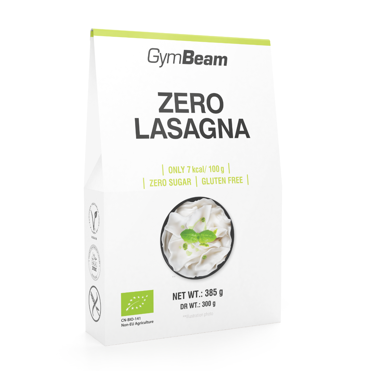 Lasagne BIO ZERO - GymBeam