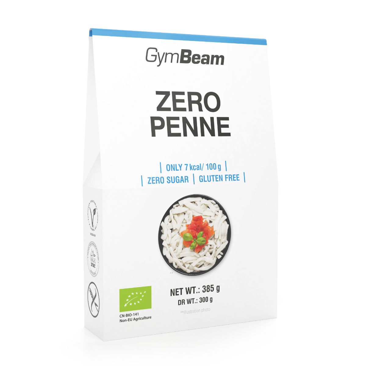 Penne BIO ZERO - GymBeam