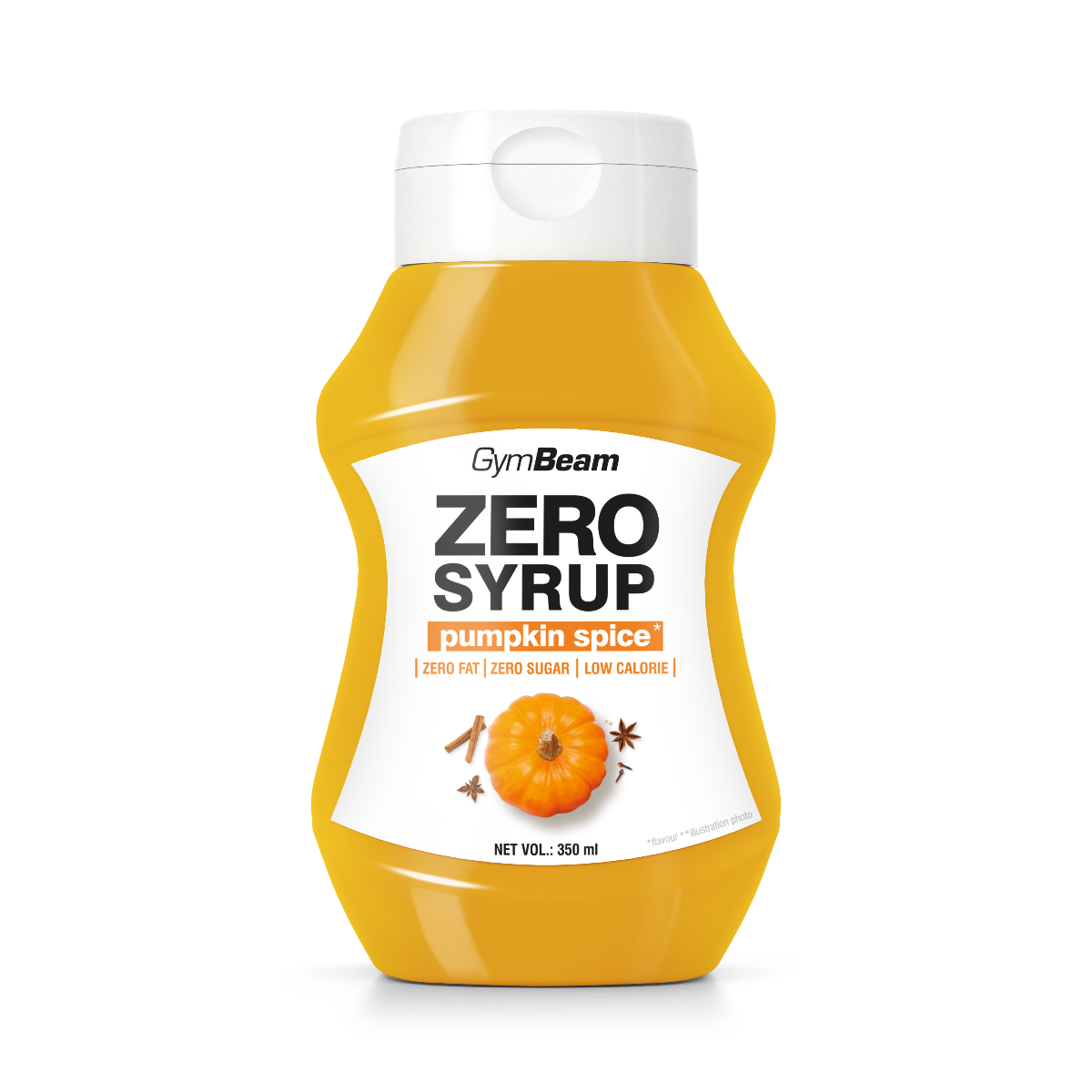 SCIROPPO ZERO Pumpkin Spice - GymBeam