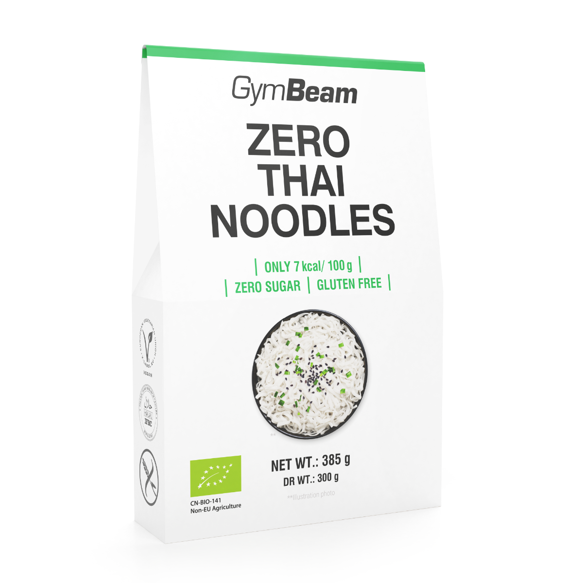 Noodles Thai BIO ZERO - GymBeam