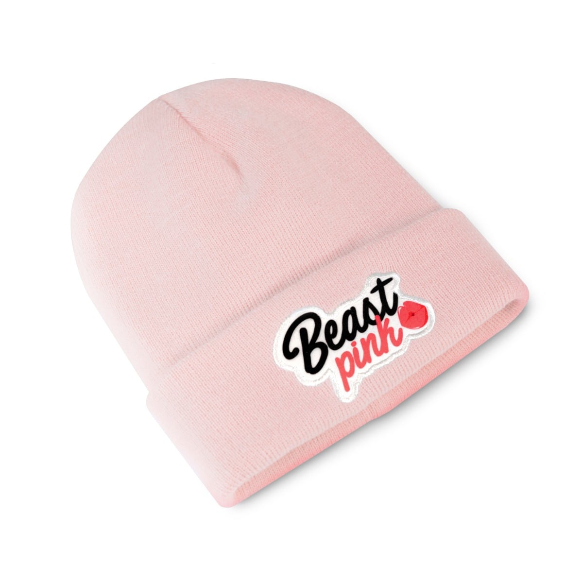 Cappello invernale Beanie Baby Pink - GymBeam