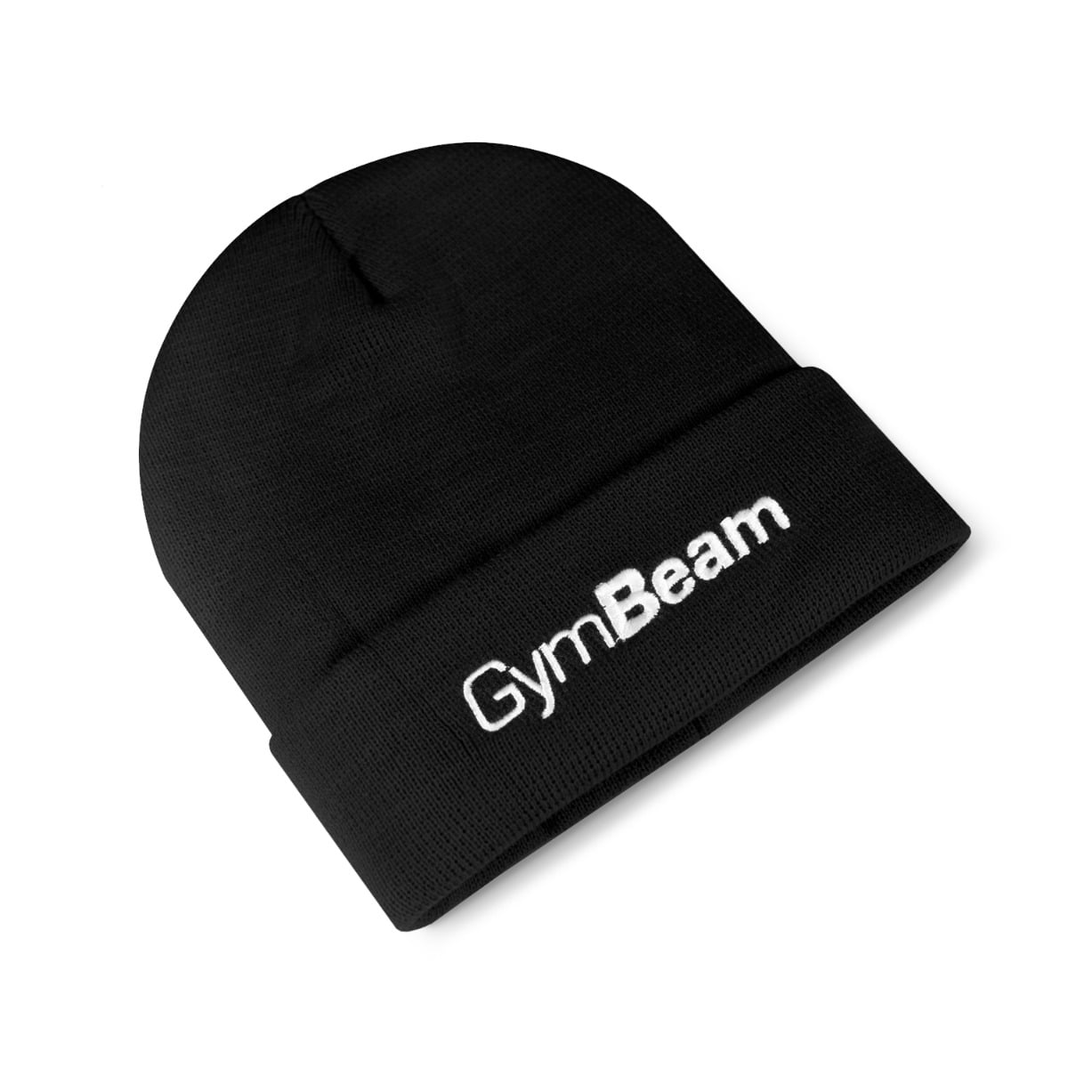Cappello invernale Beanie Black - GymBeam