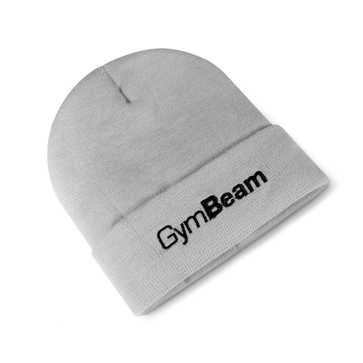 Cappello Invernale Beanie Grey - GymBeam
