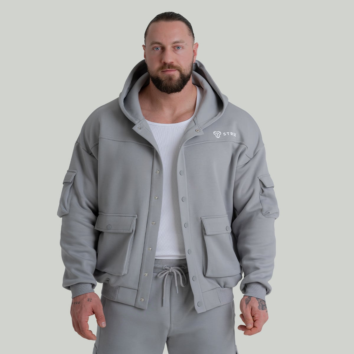 Giacca Relaxed Fit ZOA Smoke - STRIX