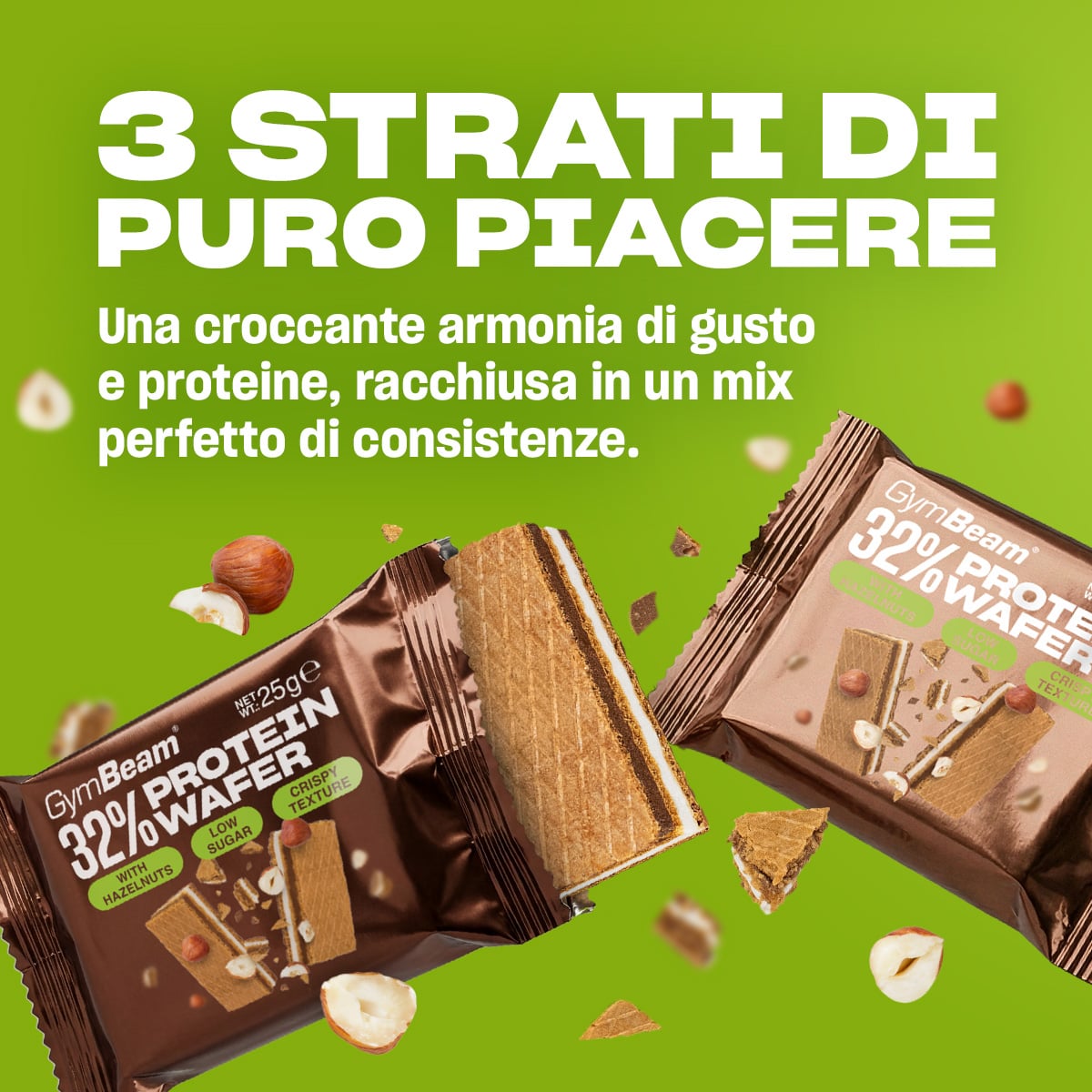 32% Protein Wafer