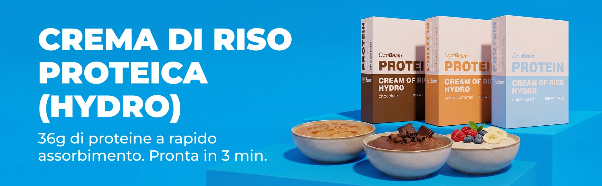 Protein Cream of Rice Hydro