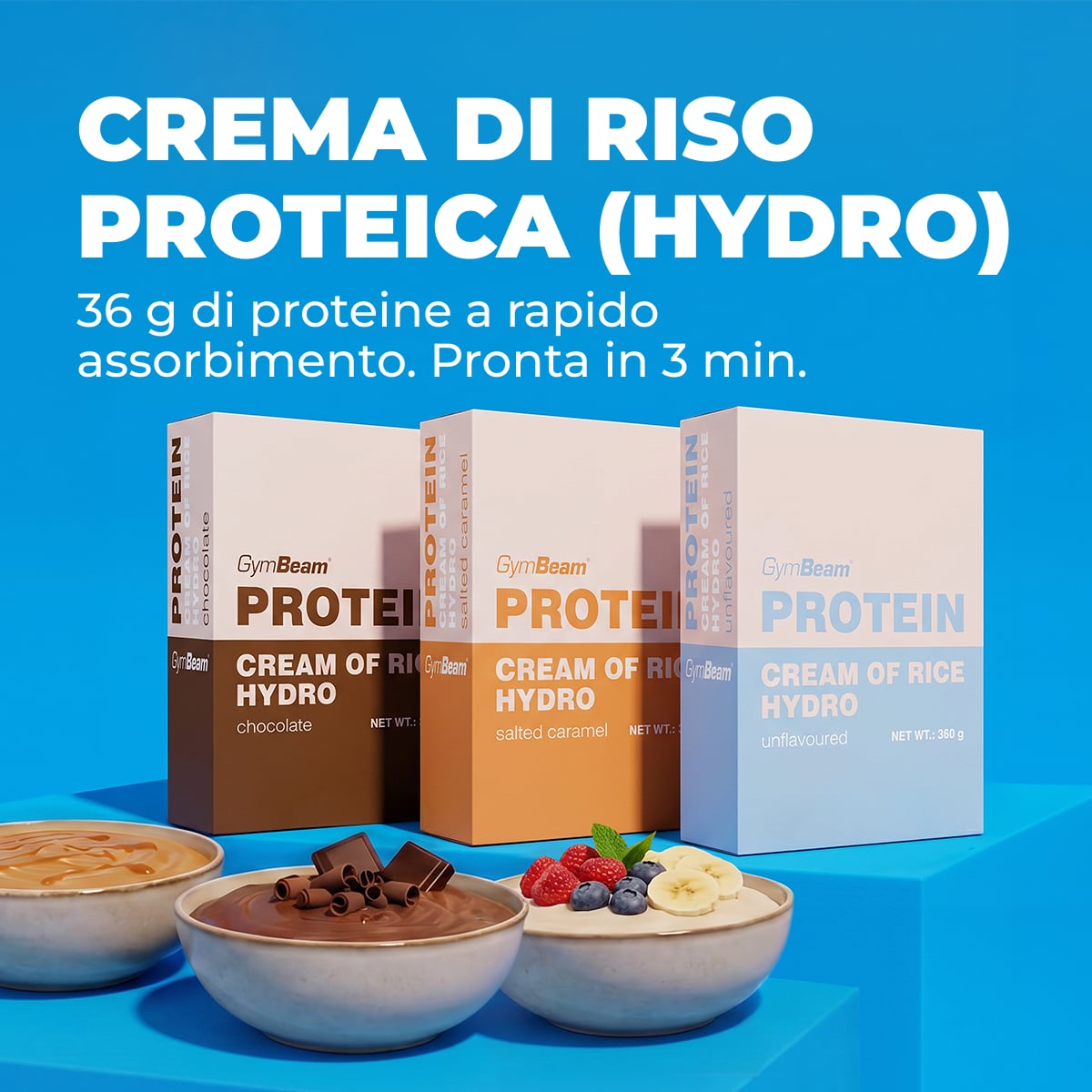 Protein Cream of Rice Hydro