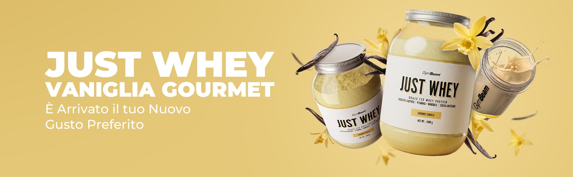 Just Whey Gourmet Vanila