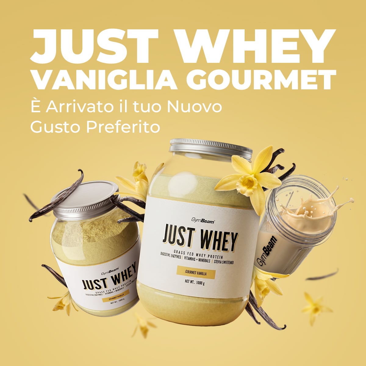 Just Whey Gourmet Vanila
