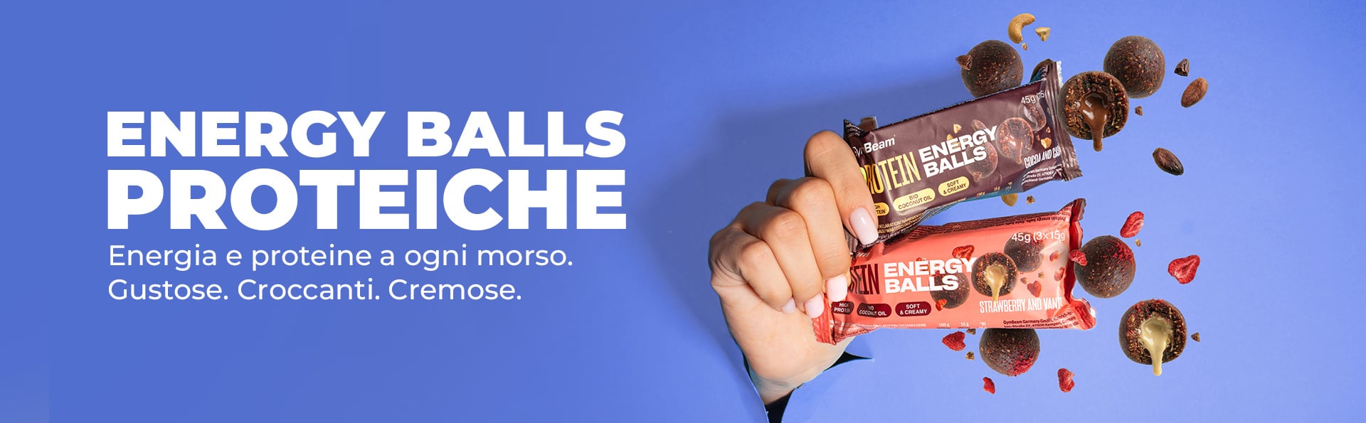 PROTEIN BALLS
