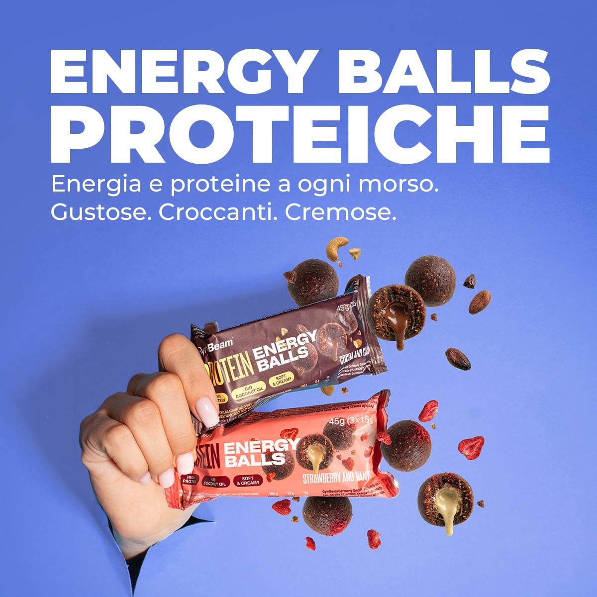 PROTEIN BALLS