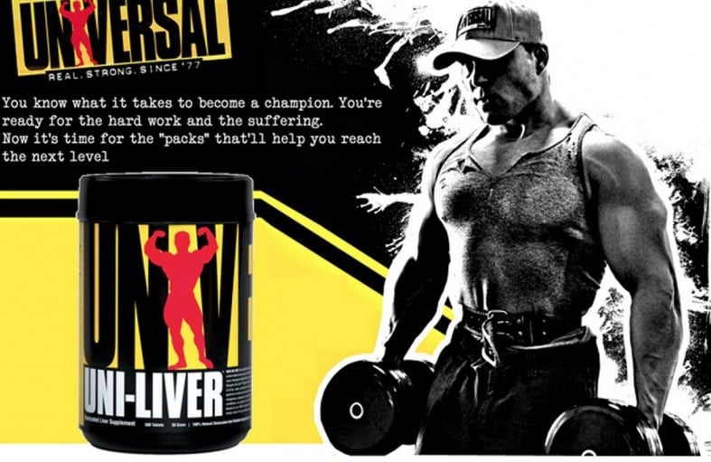Uni-liver - Universal Nutrition