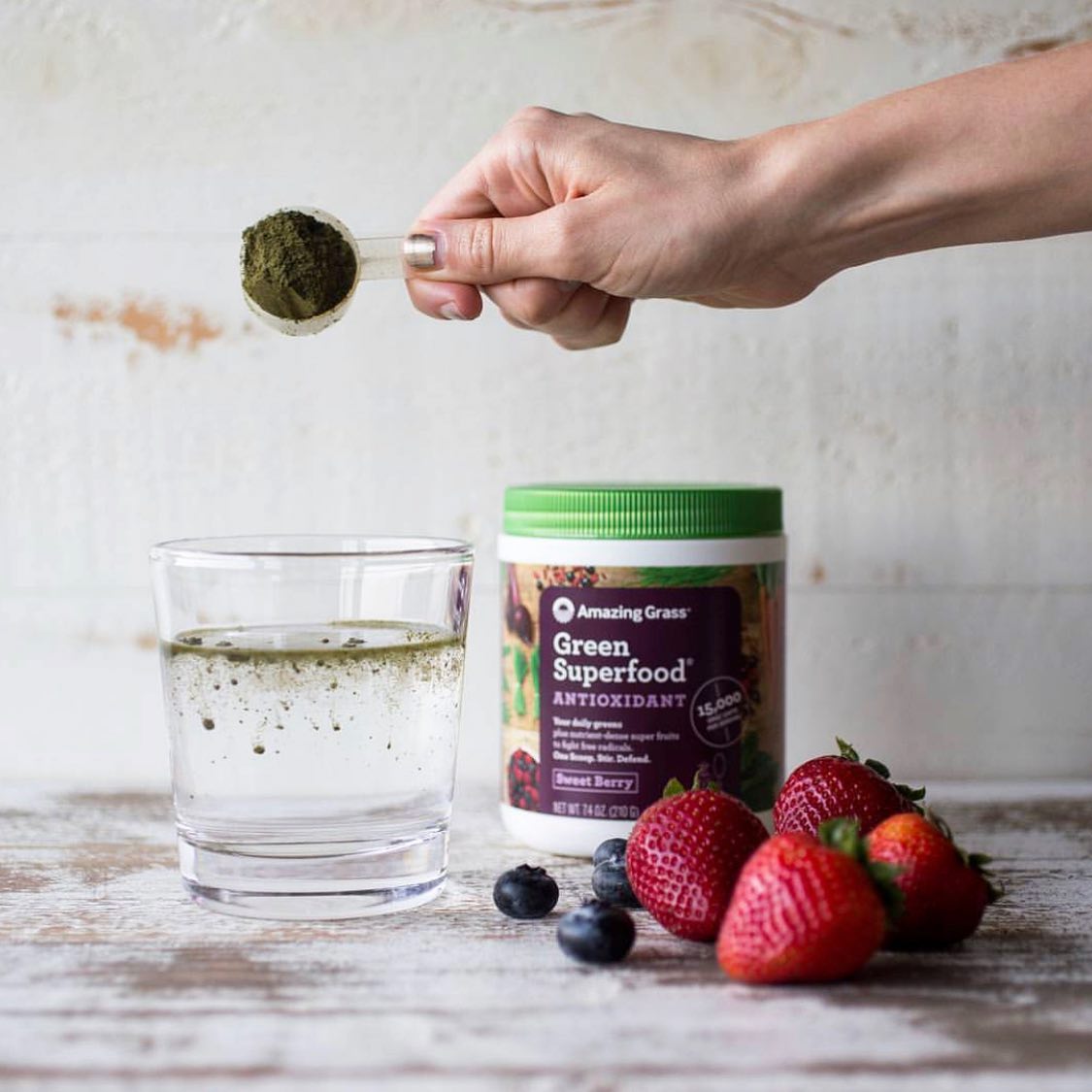 Green Superfood Antioxidant . Amazing grass